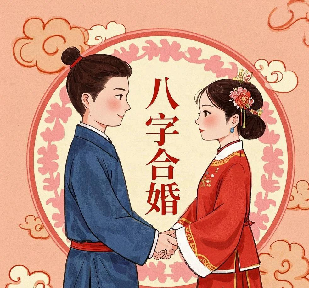 免费八字合婚配对测算,八字合婚免费算命生辰八字婚姻